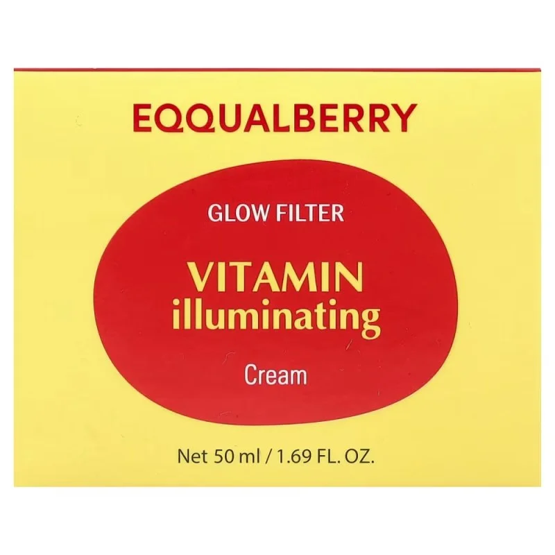 EQQUALBERRY Vitamin Illuminating Cream (Vitamin C + 5% Niacinamide + 3% TXA)