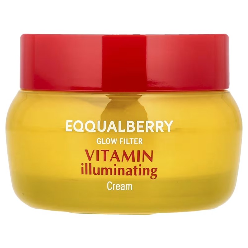 EQQUALBERRY Vitamin Illuminating Cream (Vitamin C + 5% Niacinamide + 3% TXA)