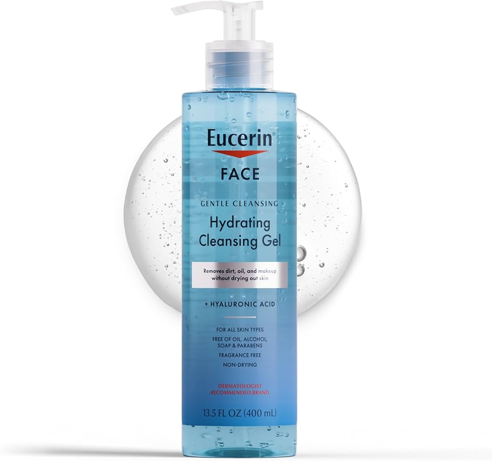 Eucerin Face Hydrating Cleansing Gel