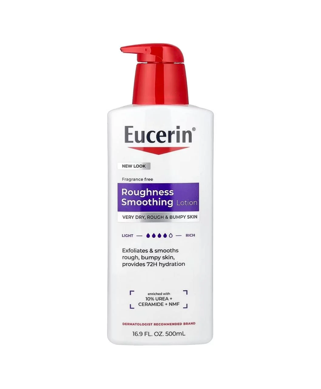 Eucerin Roughness Smoothing Lotion (10% Urea)