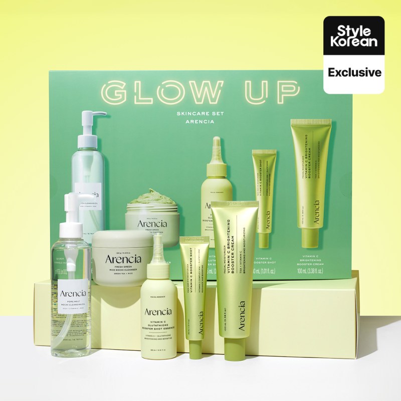 GLOW UP SKINCARE SET ARENCIA