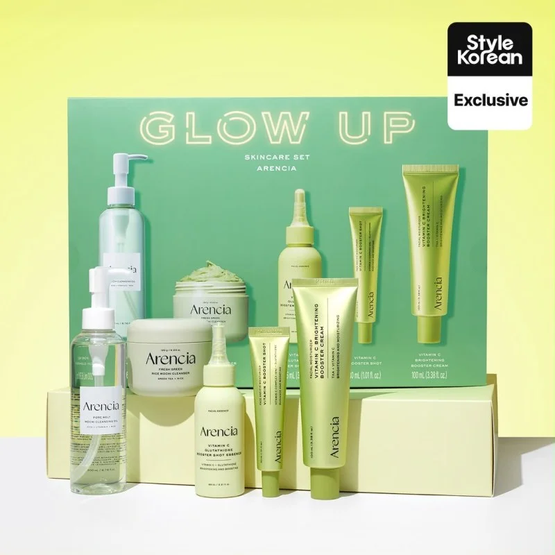 GLOW UP SKINCARE SET ARENCIA