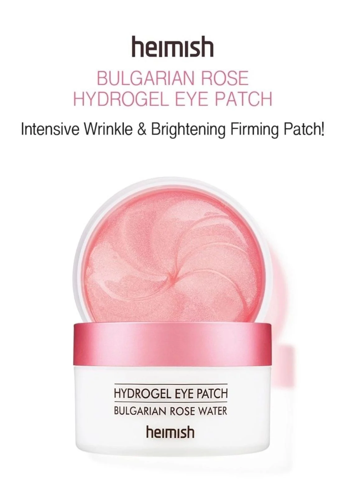 Heimish Bulgarian Rose Hydrogel Eye Patch