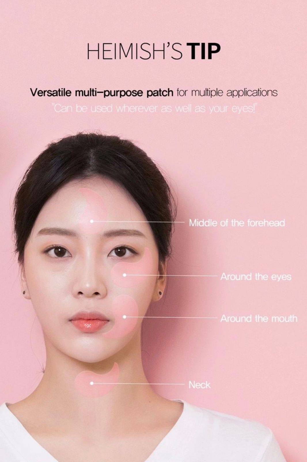 Heimish Bulgarian Rose Hydrogel Eye Patch