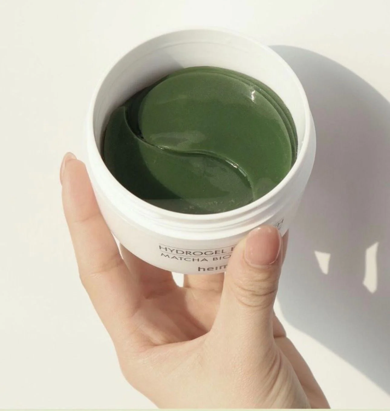 Heimish Matcha Biome Hydrogel Eye Patch