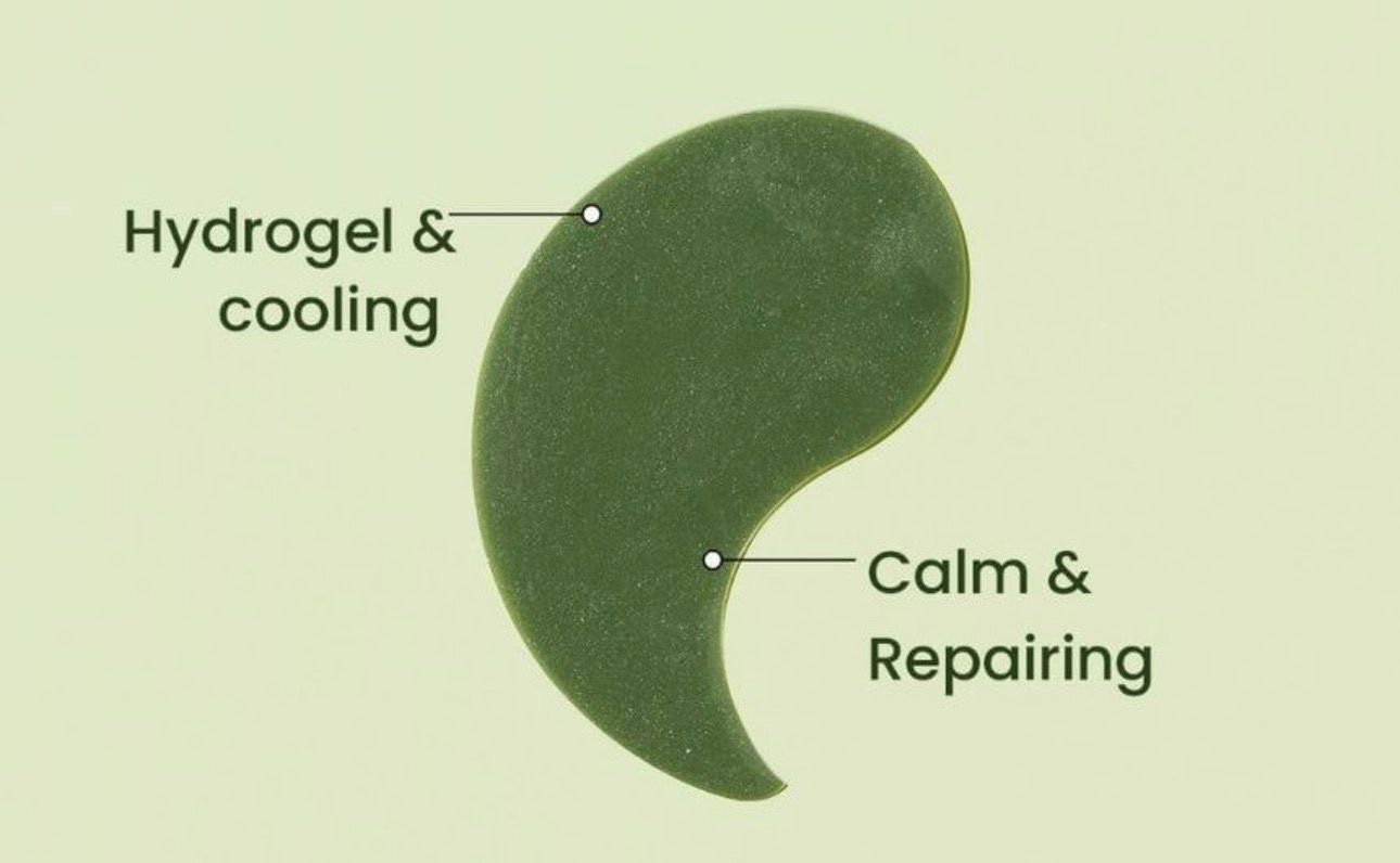 Heimish Matcha Biome Hydrogel Eye Patch