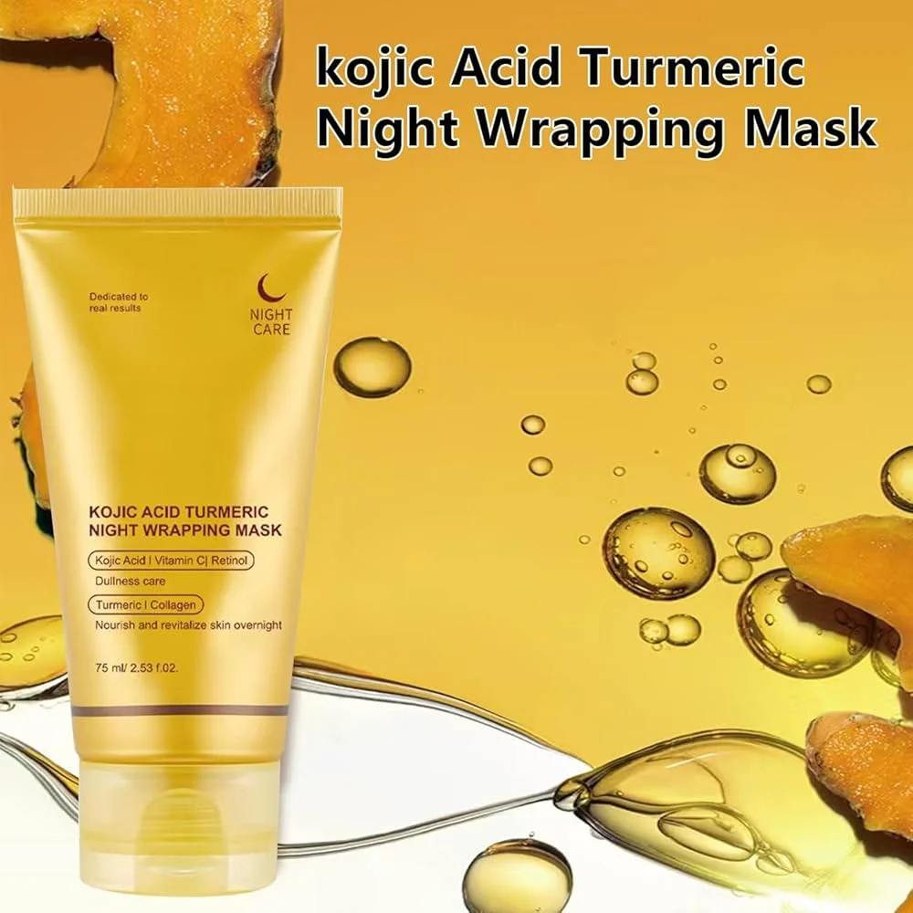 Medicube Kojic Acid Turmeric Night Wrapping Mask