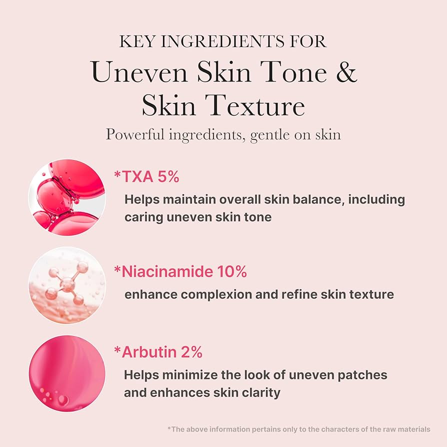 Medicube TXA + Niacinamide 15% Glow Facial Serum