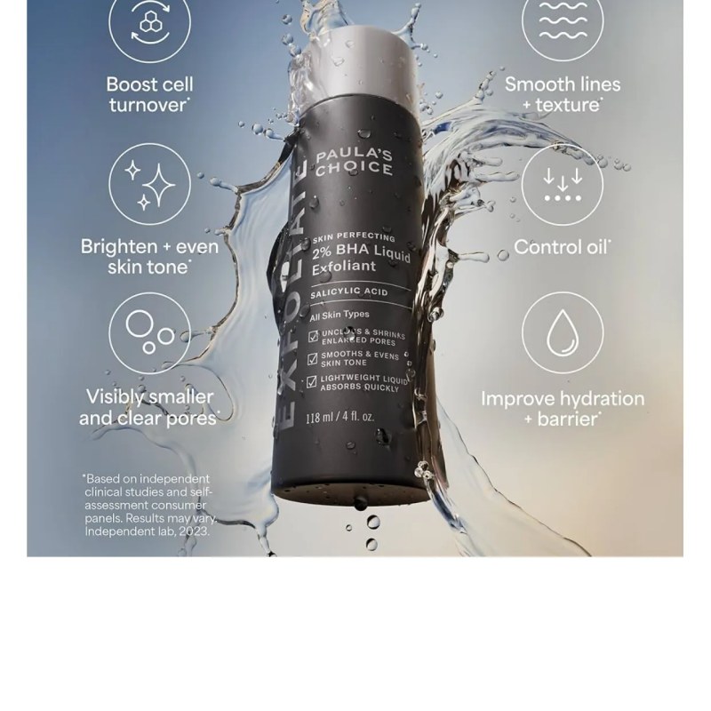 PAULA'S CHOICE 2% BHA Liquid Exfoliant