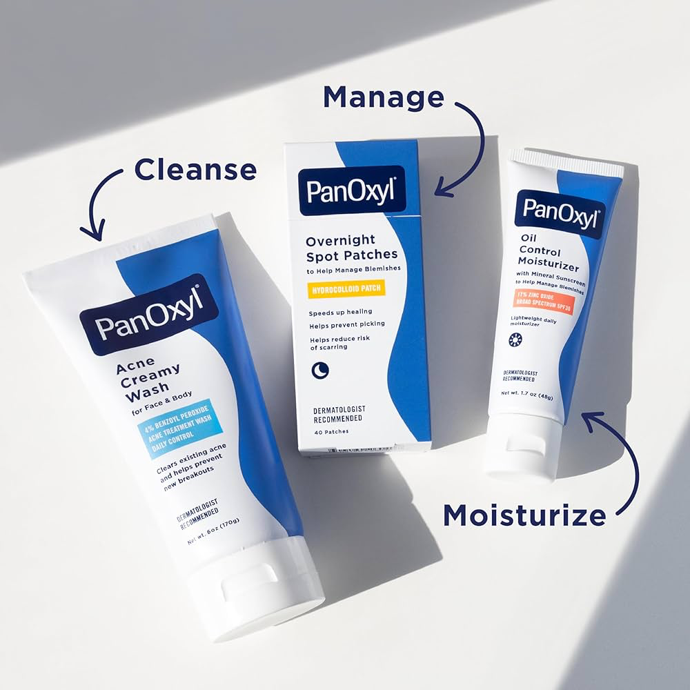 PanOxyl Acne Creamy Wash 4% Benzoyl Peroxide