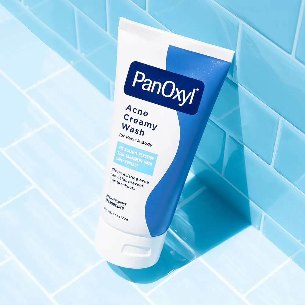 PanOxyl Acne Creamy Wash 4% Benzoyl Peroxide