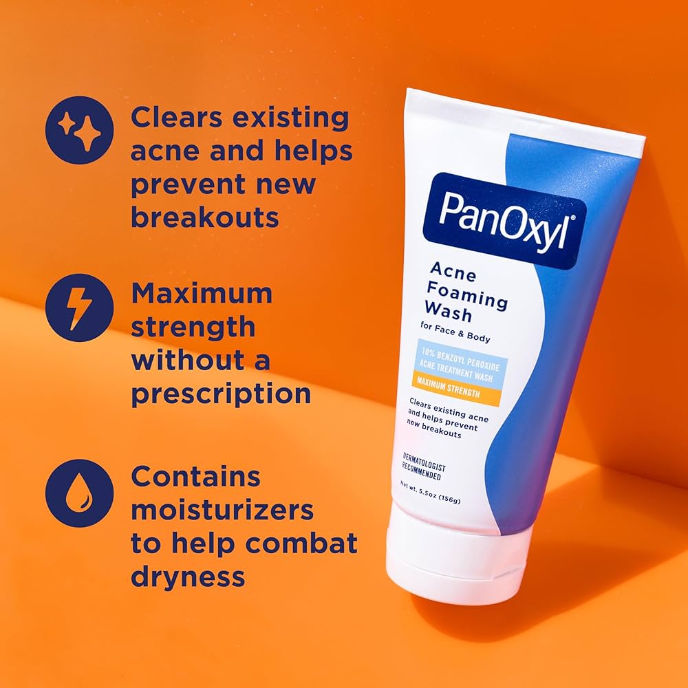 Panoxyl 10% Acne Treatment Gel