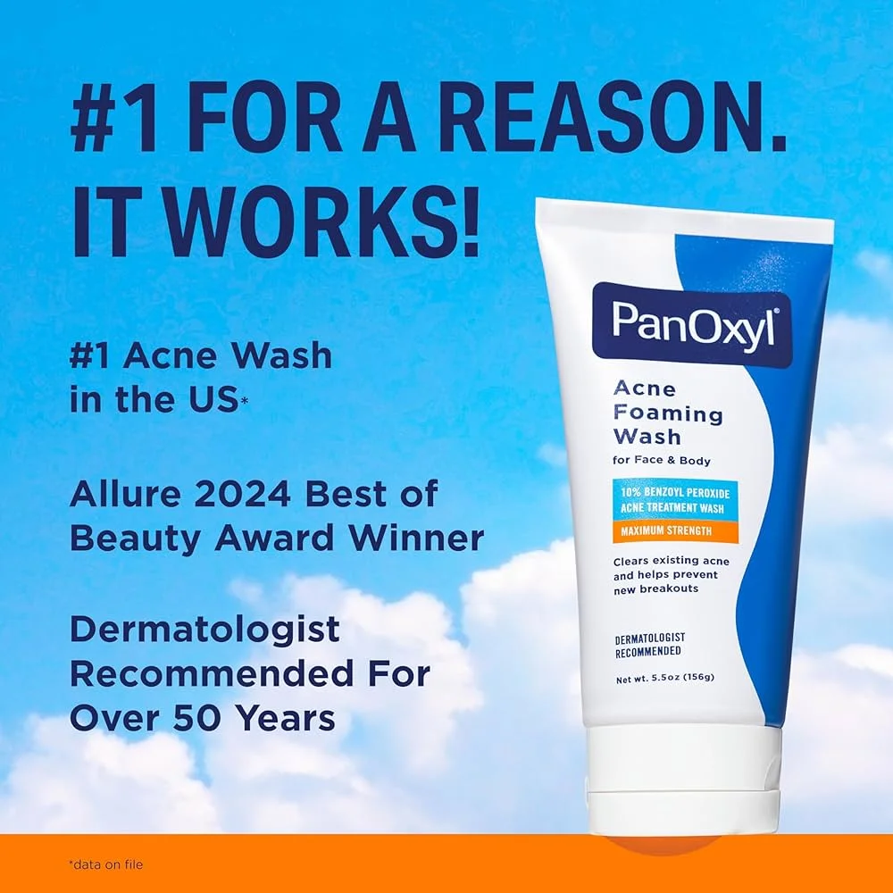 Panoxyl 10% Acne Treatment Gel