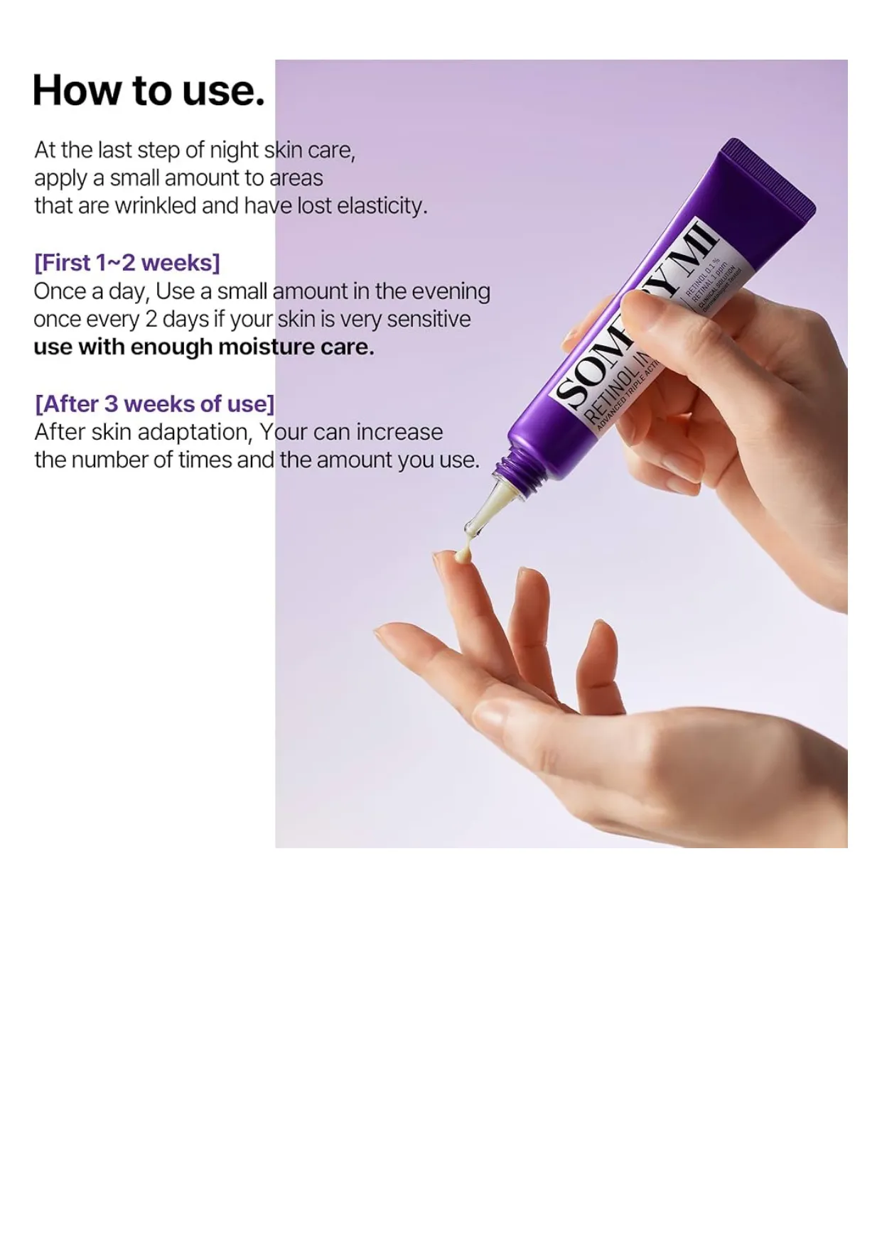 SOMEBYMI RETINOL INTENSE EYE CREAM