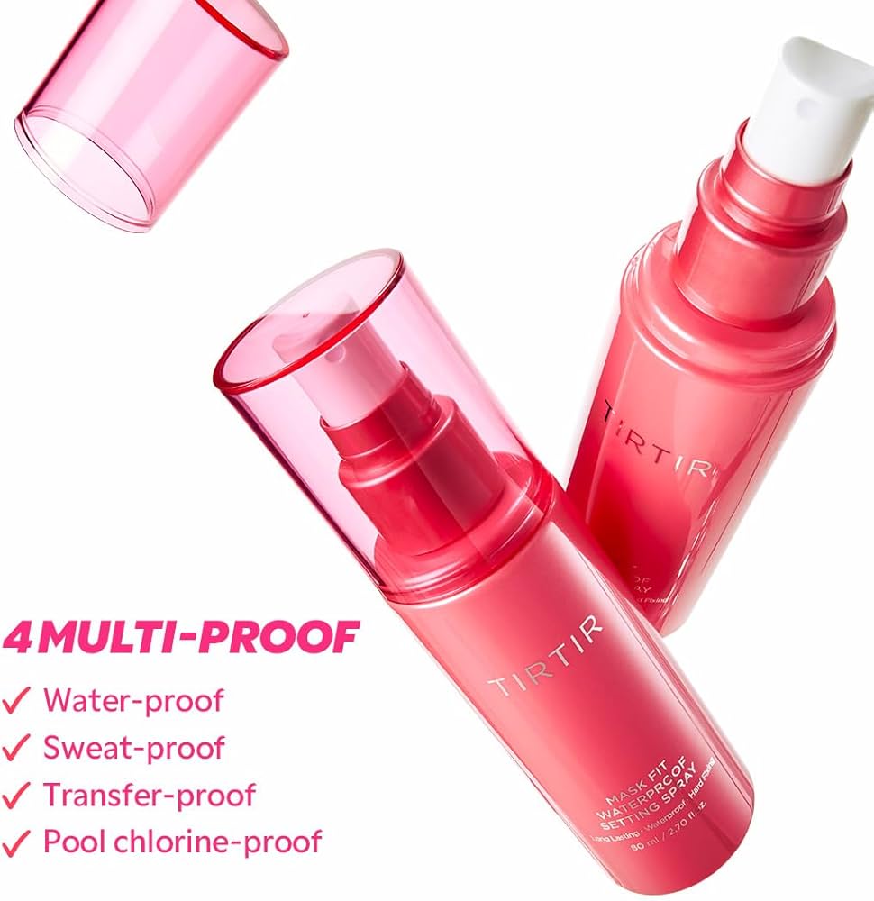 TIRTIR Mask Fit Waterproof Setting Spray