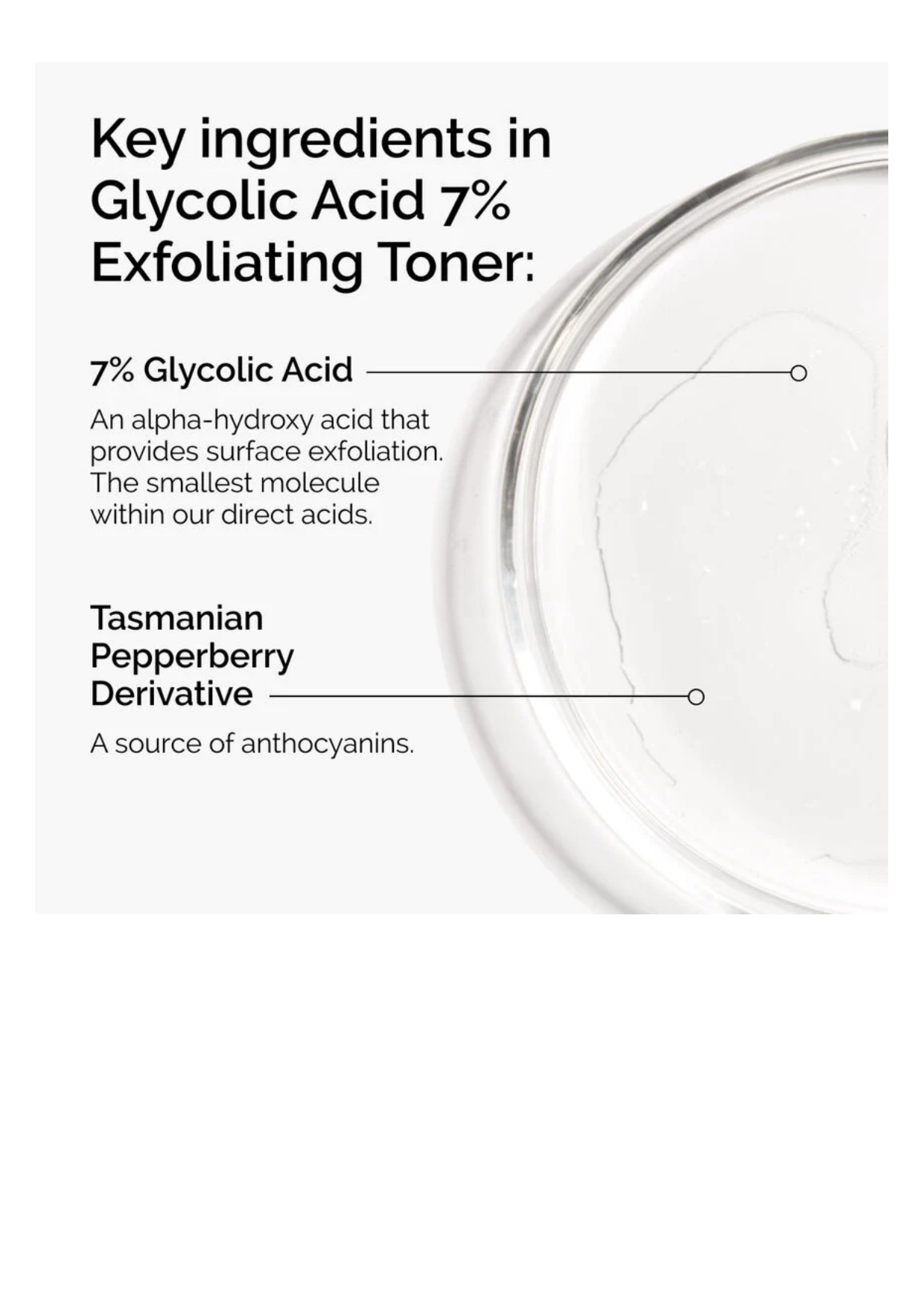 The Ordinary Glycolic Acid 7% exfoliating toner
