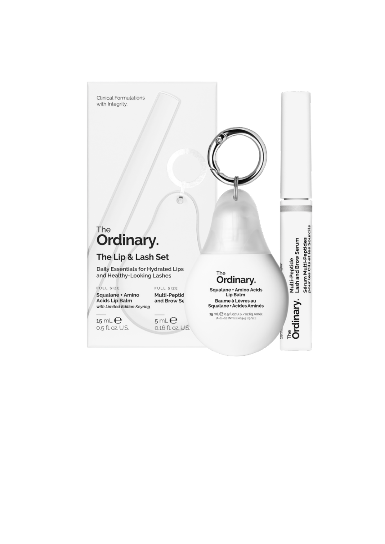 The Ordinary Lip & Lash Set