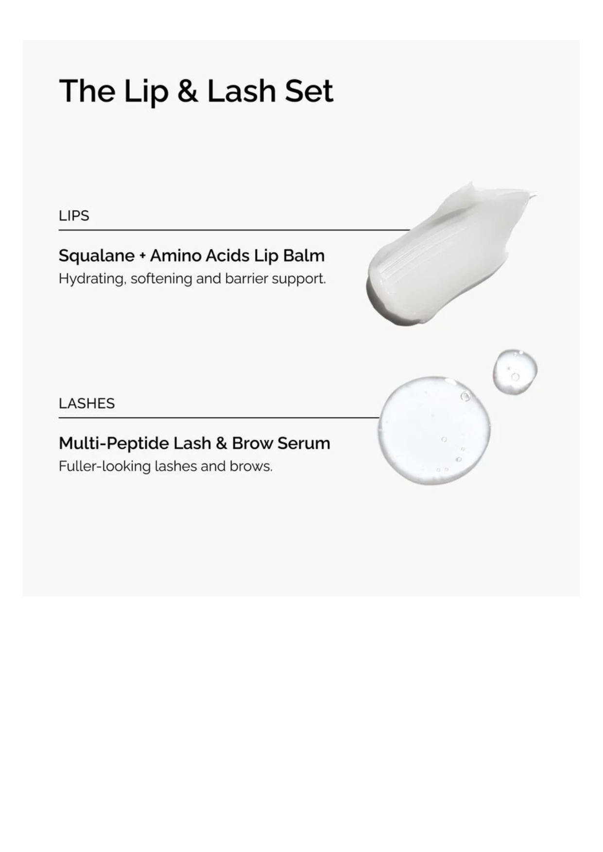 The Ordinary Lip & Lash Set