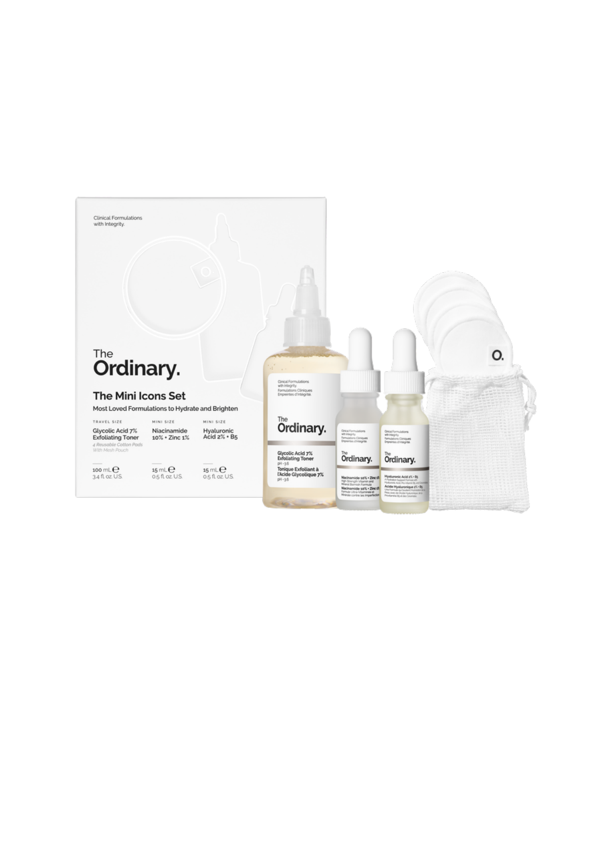 The Ordinary Mini Icons Set