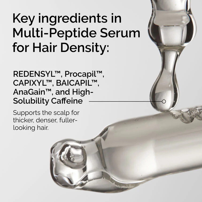 The Ordinary Multi‑Peptide Serum for Hair Density 60 ml