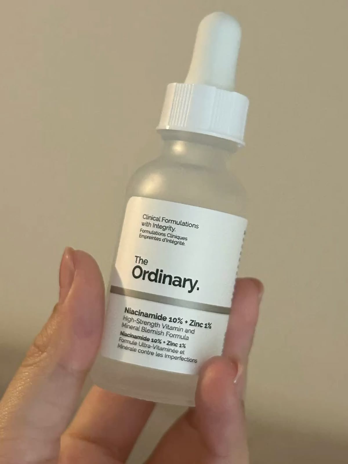 The Ordinary Niacinamide 10% + Zinc 1%, Smoothing Serum for Blemish-Prone Skin 120ml