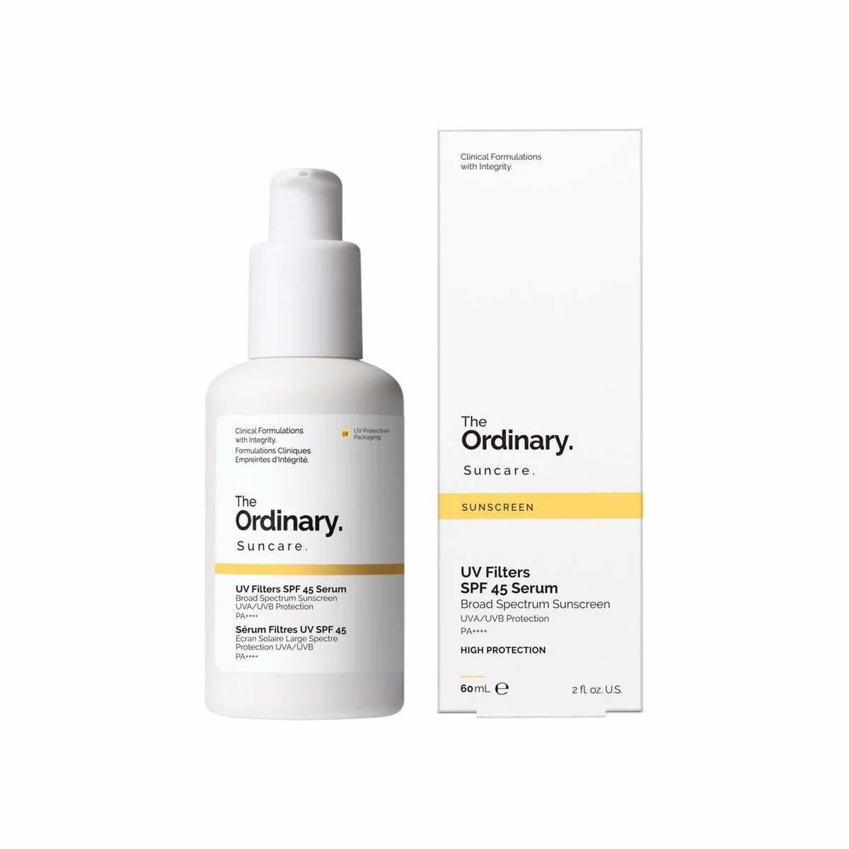 The Ordinary SPF 45 Serum Sunscreen (UV Filters