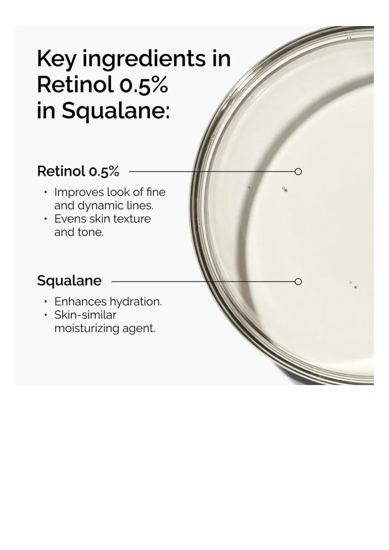 The Ordinary Retinol 0.5% in Squalane