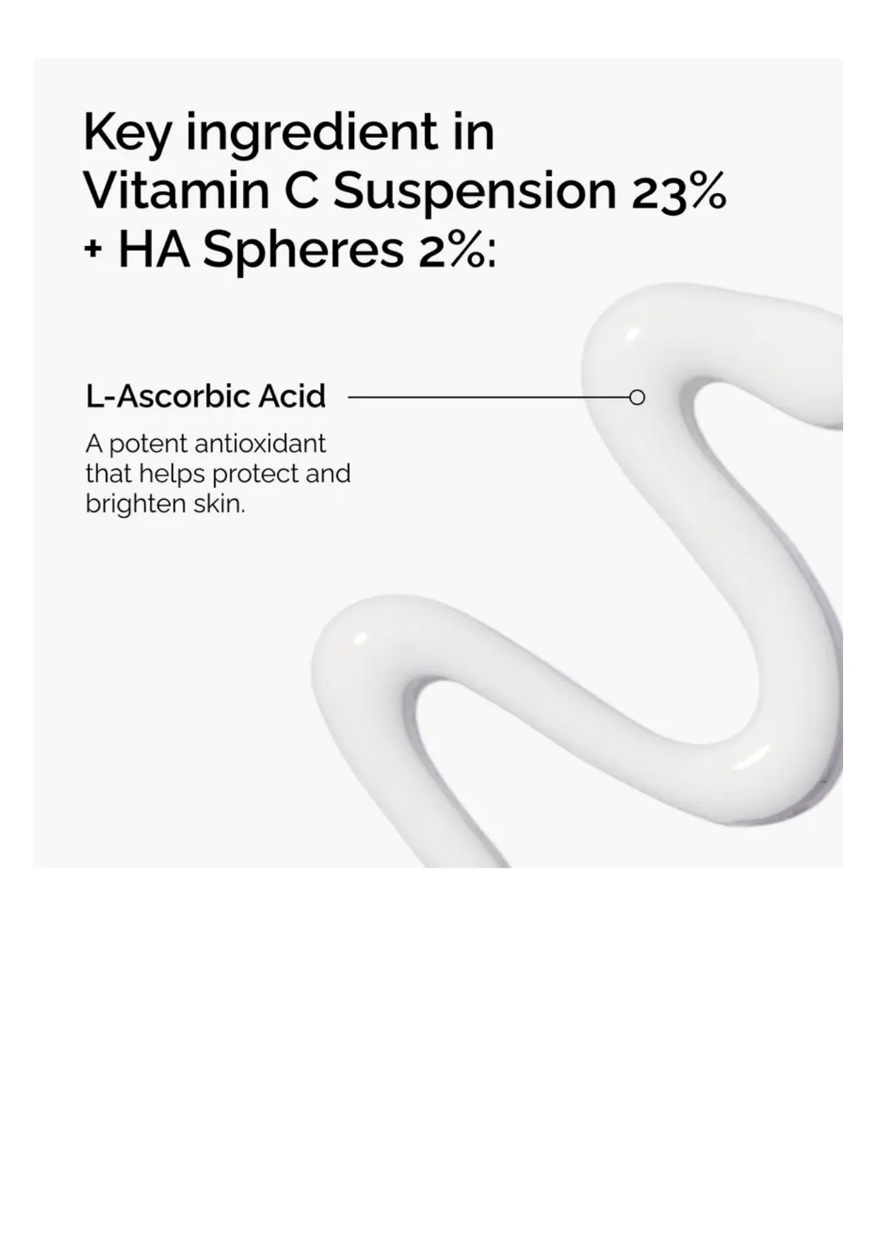 The Ordinary Vitamin C Suspension 23%