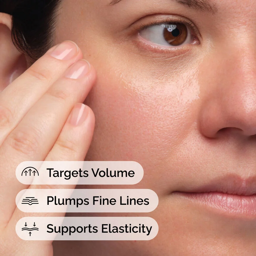 The ordinary Volufiline 92% + Pal-Isoleucine 1%