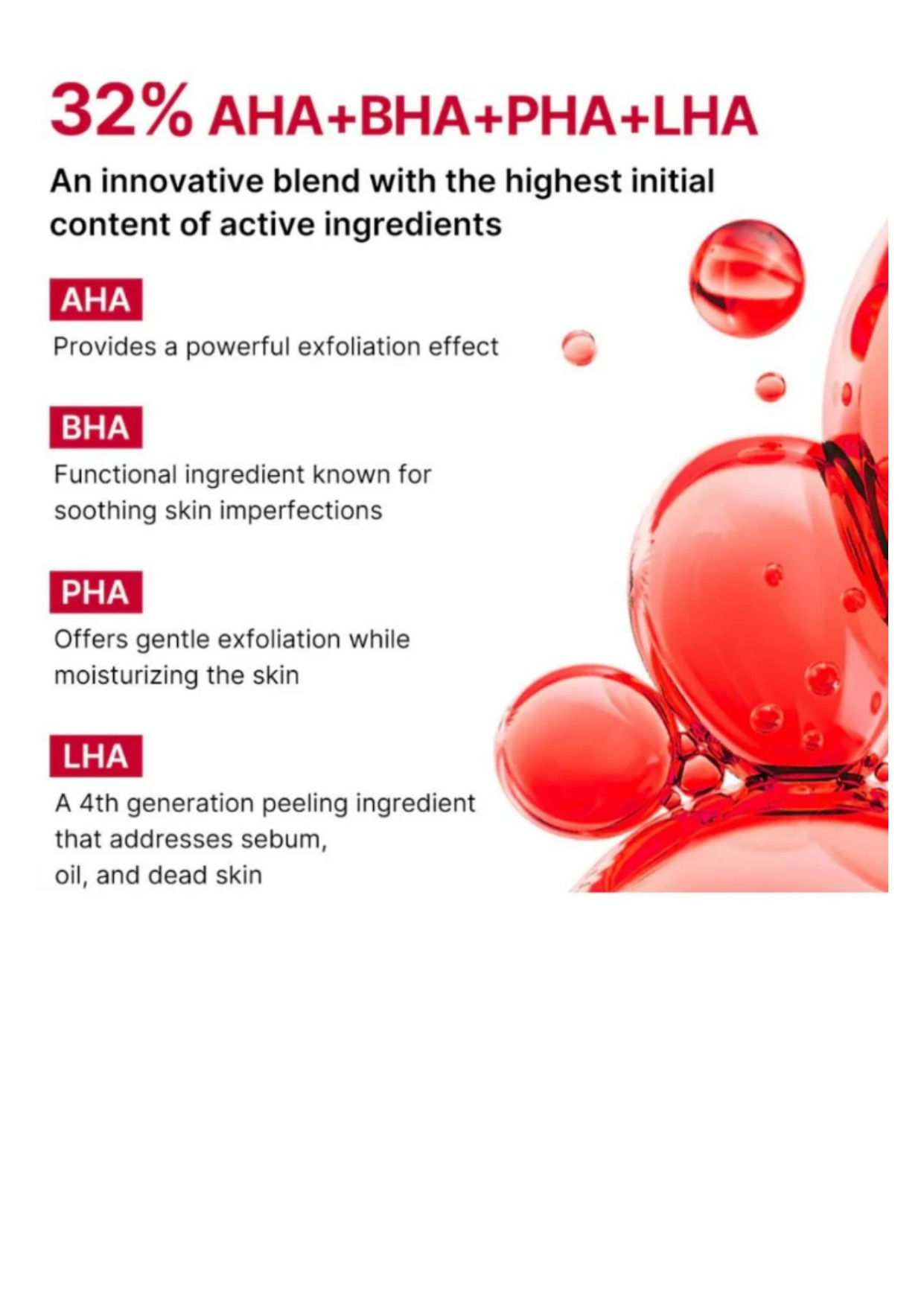 medicube RED ACNE BODY PEELING SHOT