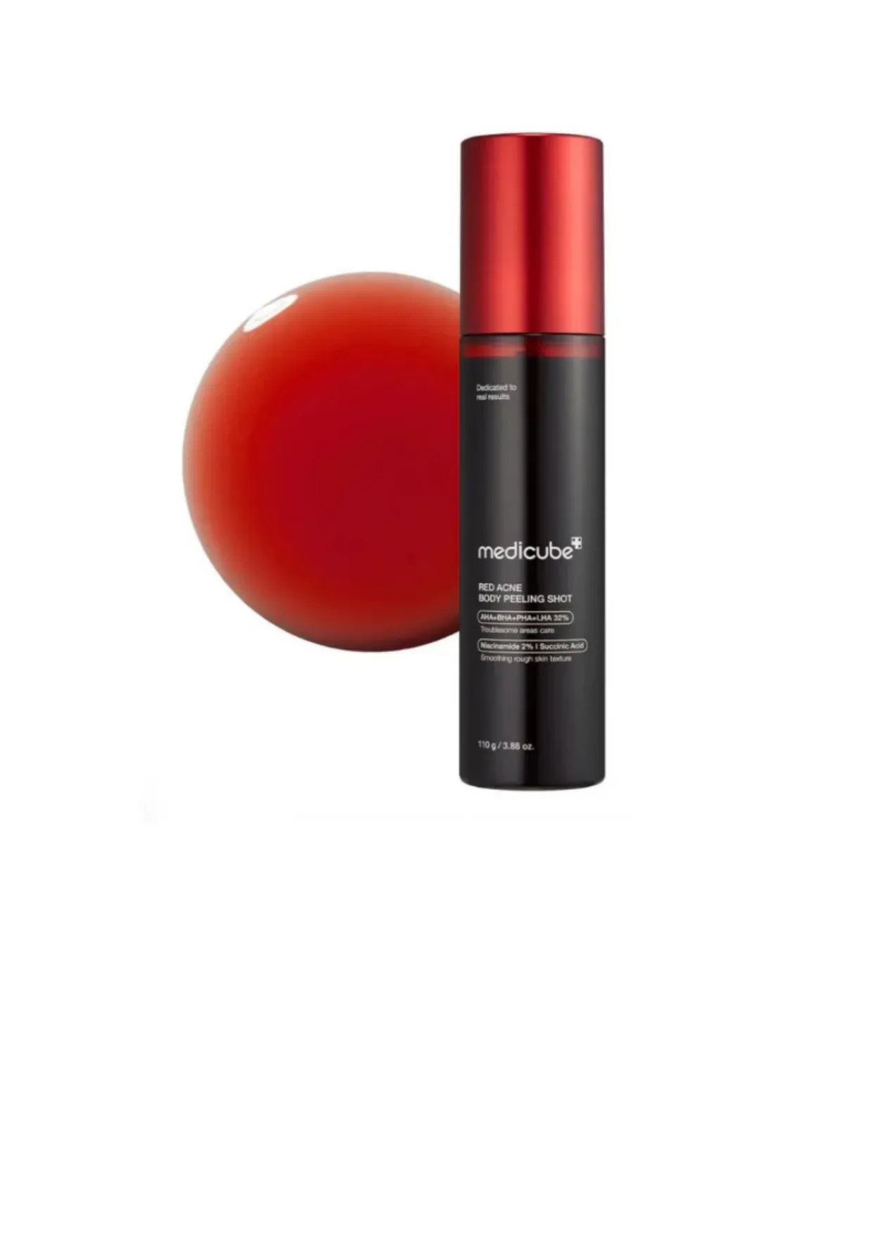 medicube RED ACNE BODY PEELING SHOT
