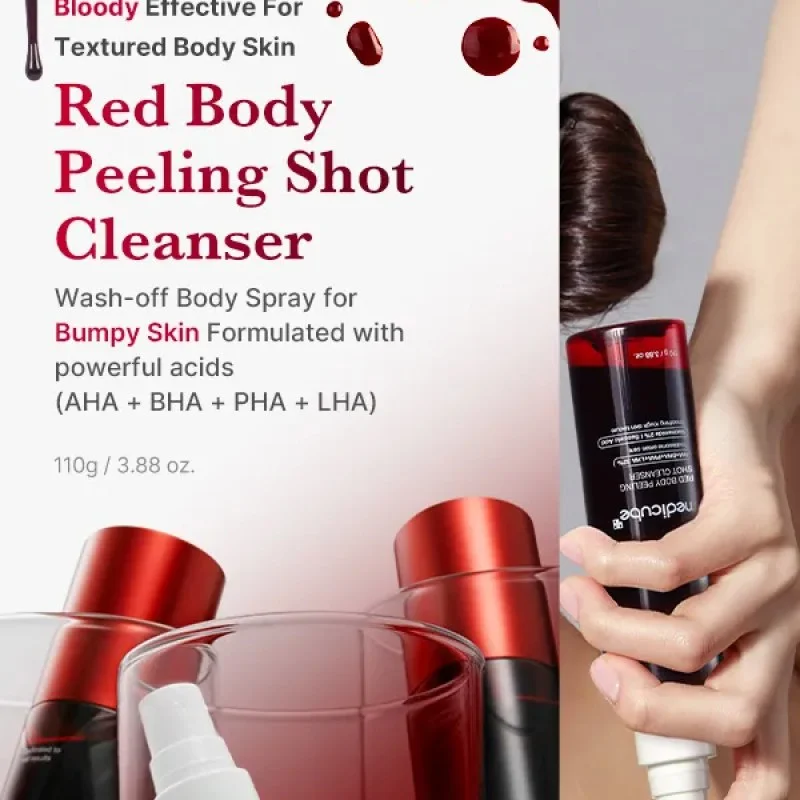 medicube RED ACNE BODY PEELING SHOT